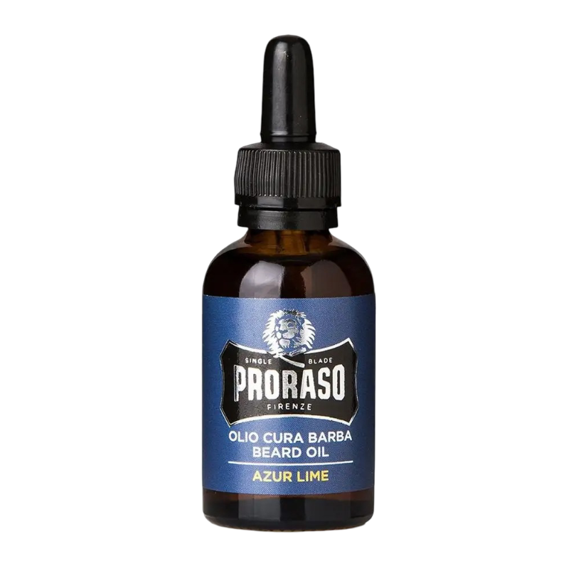 PRORASO AZUR LIME BEARD OIL МАСЛО ДЛЯ БОРОДЫ